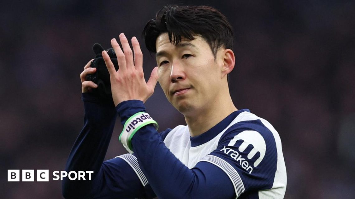 Son Heung-min: Tottenham Hotspur trigger option to extend forward’s contract until 2026 Son Heung-min: Tottenham Hotspur trigger option to extend forward’s contract until 2026