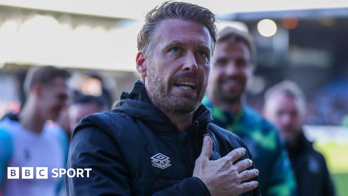 Rob Edwards leaves Luton Town: Reaction from BBC Three Counties Radio