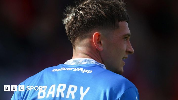 Louie Barry: Aston Villa forward set for loan move to Hull City