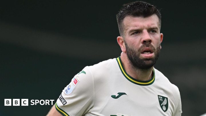 Grant Hanley: Birmingham sign Norwich’s Scotland defender on short-term deal