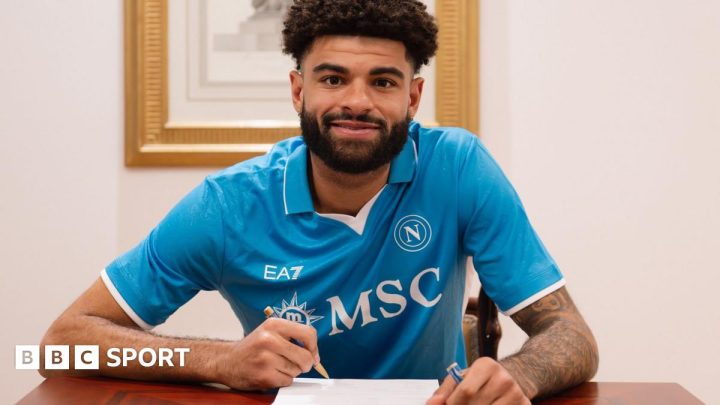 Philip Billing: Bournemouth midfielder joins Napoli on loan
