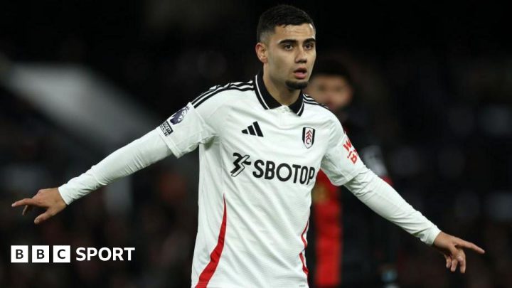 Andreas Pereira: Fulham reject Palmeiras offer for Brazil midfielder