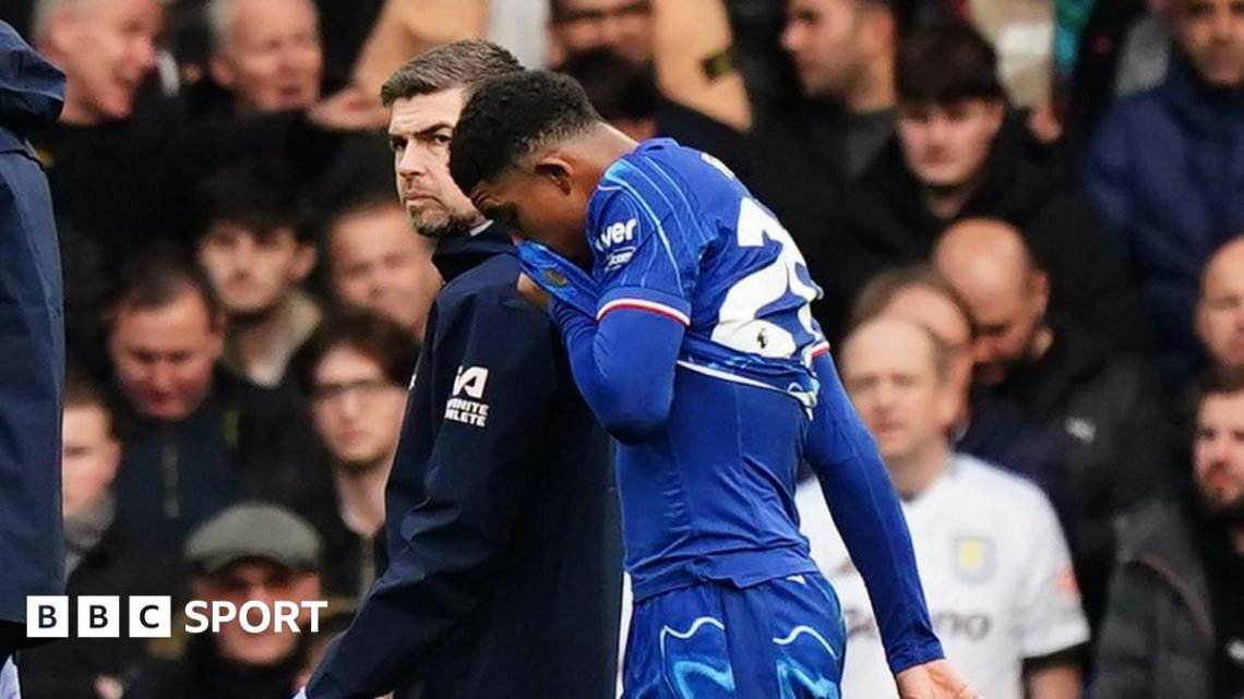 Wesley Fofana: Chelsea defender could miss rest of season through injury Wesley Fofana: Chelsea defender could miss rest of season through injury