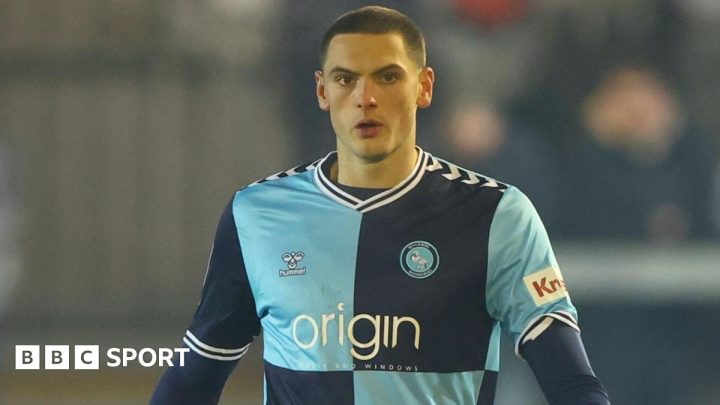 Caleb Taylor: West Bromwich Albion defender returns to Wycombe Wanderers on loan