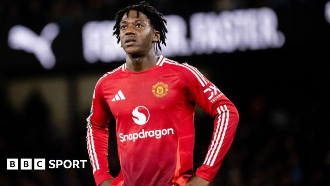 Kobbie Mainoo: Manchester United boss Ruben Amorim can’t guarantee midfielder’s future Kobbie Mainoo: Manchester United boss Ruben Amorim can’t guarantee midfielder’s future