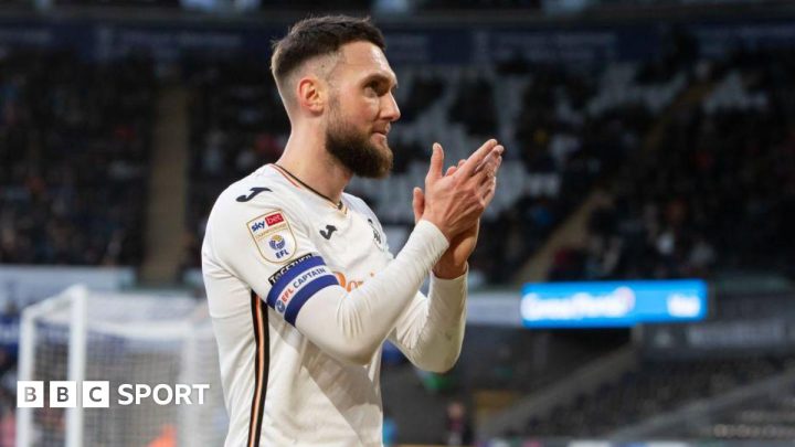 Matt Grimes: Coventry City make third bid for Swansea City captain
