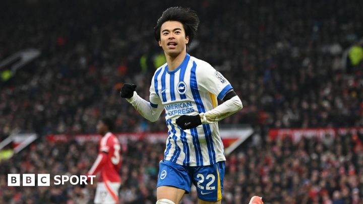Brighton: Al-Nassr end attempts to sign Seagulls winger Kaoru Mitoma