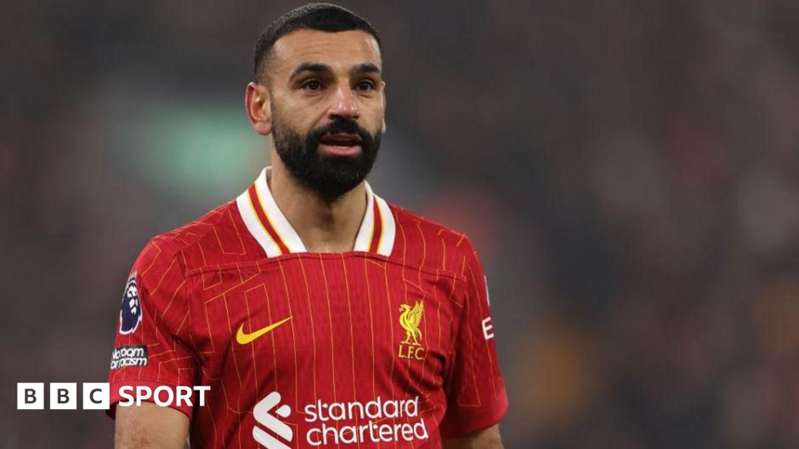Liverpool: Mohamed Salah says no progress on new contract Liverpool: Mohamed Salah says no progress on new contract