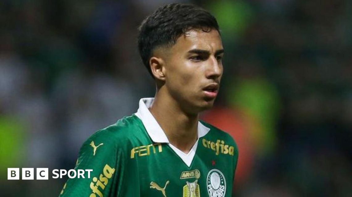 Manchester City close in on deal for Brazilian teenager Vitor Reis Manchester City close in on deal for Brazilian teenager Vitor Reis