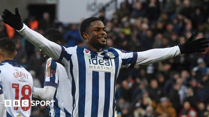 Josh Maja: West Bromwich Albion top scorer out with lower leg injury