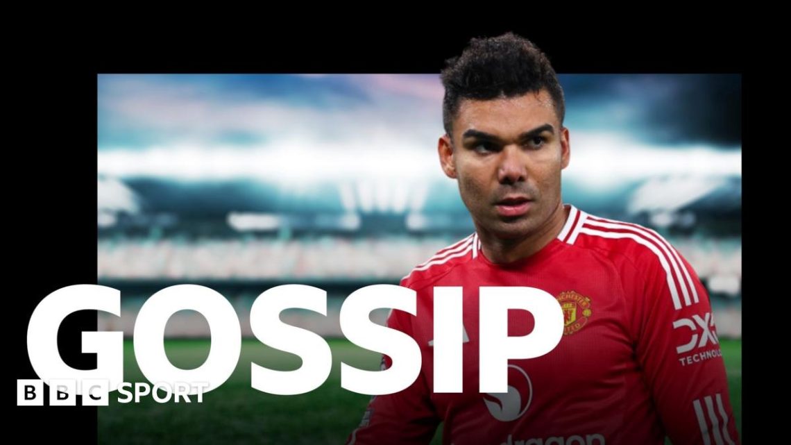Football gossip: Italian clubs eye Man Utd duo Casemiro & Ramus Hojlund Football gossip: Italian clubs eye Man Utd duo Casemiro & Ramus Hojlund