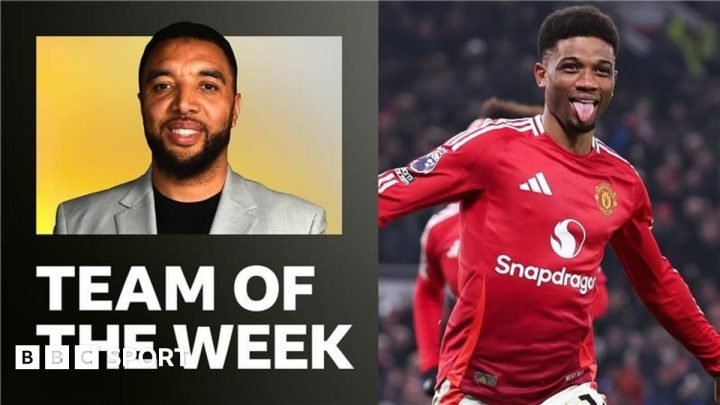 Troy Deeney’s Team of the Week: Sels, Robinson, Amad, Foden
