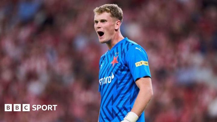 Spurs to sign Antonin Kinsky from Slavia Prague for £12.5m