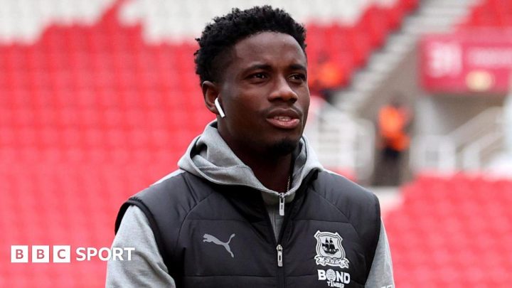 Michael Baidoo: Plymouth Argyle excited for record signing’s debut