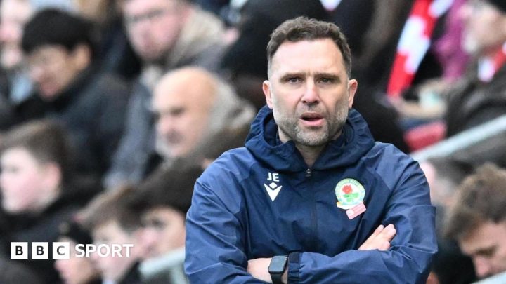 John Eustace: Blackburn Rovers boss sees progress despite recent losses