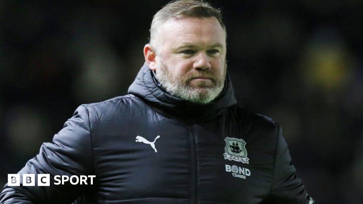 Plymouth Argyle close to naming Wayne Rooney replacement