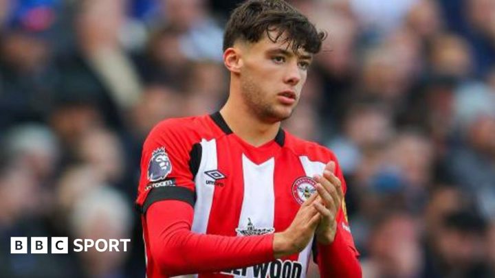 Aaron Hickey: Brentford defender returns to training after 16 months out