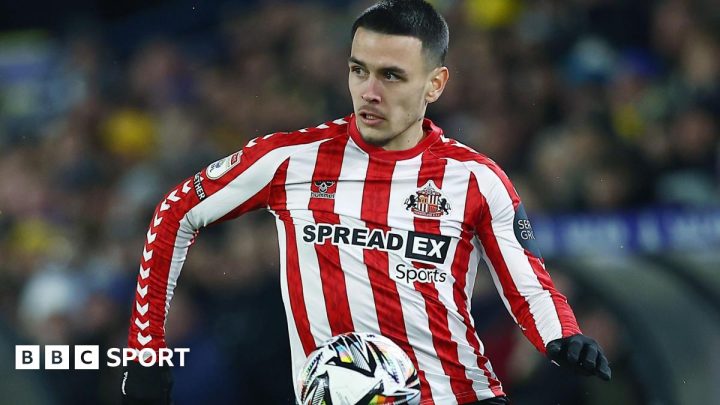 Sunderland: Enzo Le Fee out for up to four weeks with hamstring injury