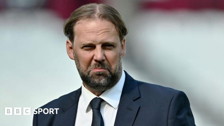 West Ham: Technical director Tim Steidten leaves club