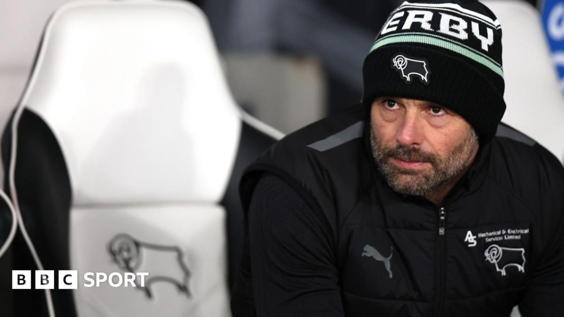 Paul Warne: Derby County sack head coach after dire losing run Paul Warne: Derby County sack head coach after dire losing run