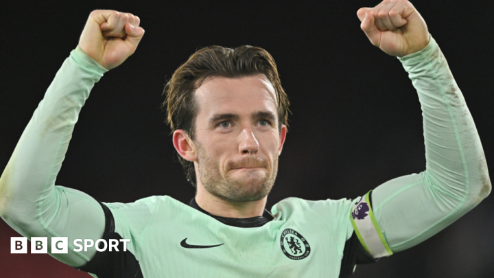Ben Chilwell: Crystal Palace set to sign Chelsea left-back on loan