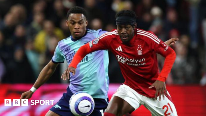 Nottingham Forest 0-0 Arsenal: Gunners can’t find way past Forest