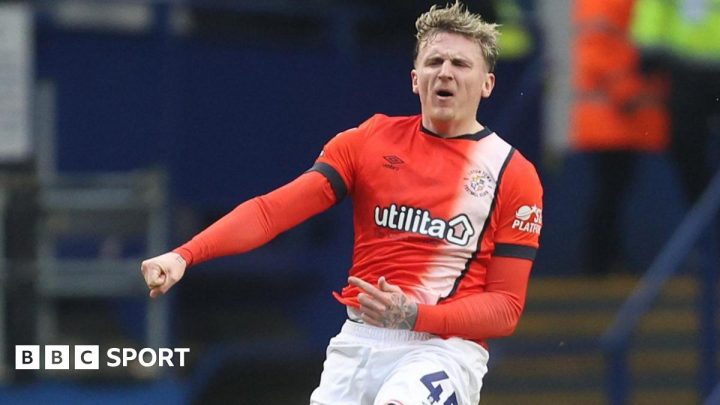 Alfie Doughty: Luton have ‘no chance’ of relegation says versatile wing-back