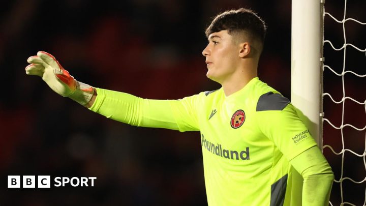 Tommy Simkin: Stoke City keeper on loan at Walsall signs new deal