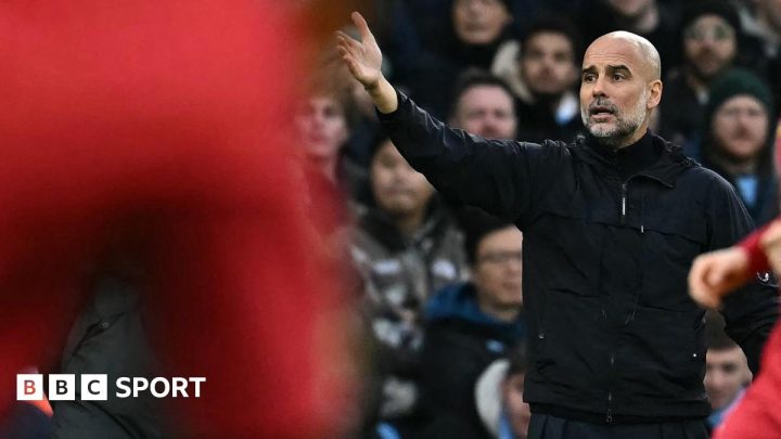 Man City 0-2 Liverpool: Pep Guardiola sees ‘bright future’ for side