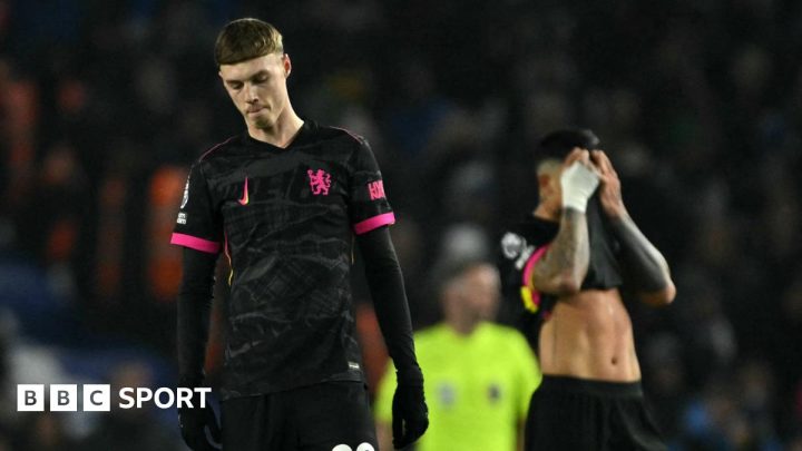 Brighton 3-0 Chelsea: How did Chelsea end up with no fit strikers?