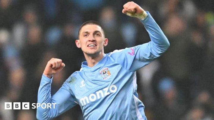 Bobby Thomas: Coventry City defender says late winner gave Sky Blues a win they ‘needed’