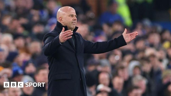 Arne Slot: What happens after Liverpool manager was shown a red card?