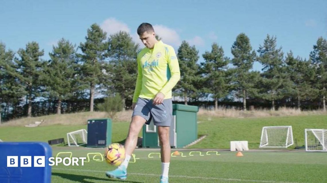 Rodri: Manchester City midfielder back in individual training after ACL injury Rodri: Manchester City midfielder back in individual training after ACL injury