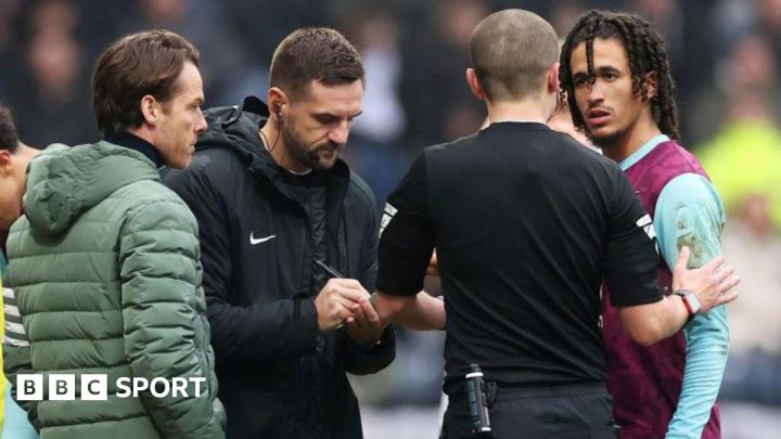 Hannibal Mejbri: FA probes Burnley player’s claim of racial abuse