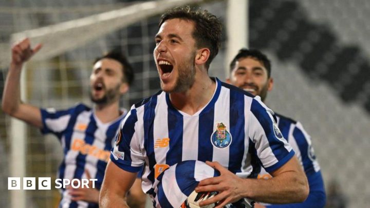 Nico Gonzalez: Manchester City interested in signing Porto midfielder