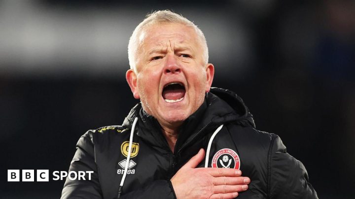Sheffield United press conference: Chris Wilder on winning