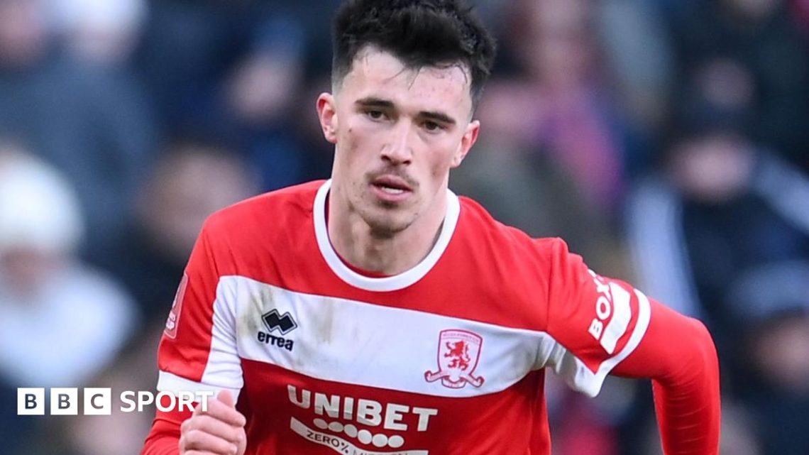 Alex Gilbert: Charlton Athletic sign Middlesbrough attacker on loan Alex Gilbert: Charlton Athletic sign Middlesbrough attacker on loan