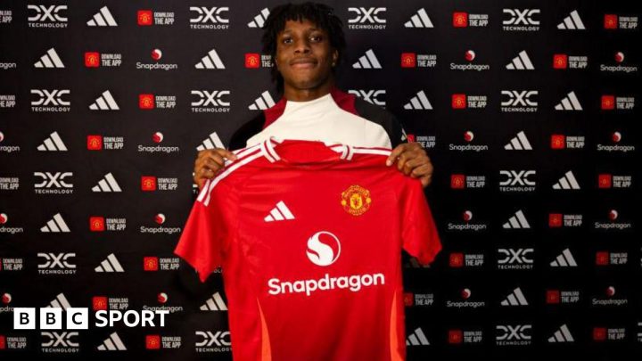 Patrick Dorgu: Manchester United sign defender from Lecce for £25m