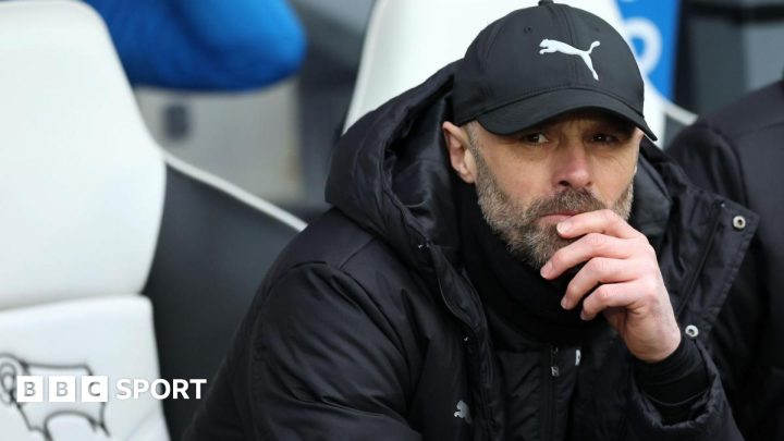 Paul Warne: Under-pressure Derby County boss defiant after latest loss
