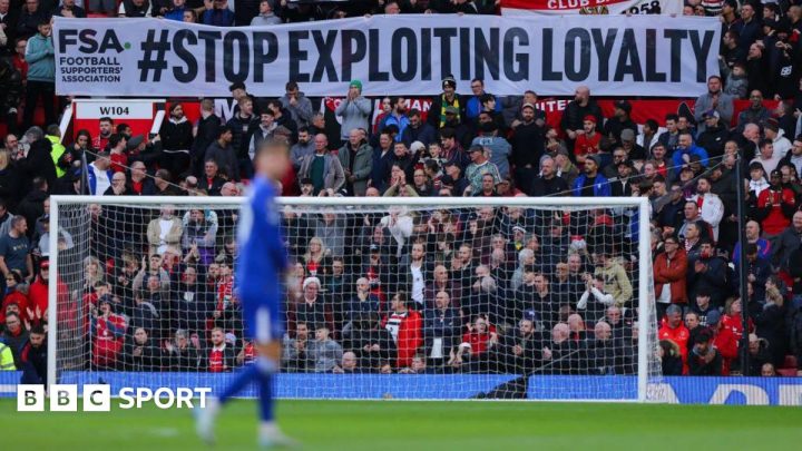 Premier League ticket prices: FSA urges league to back price freeze for 2025-26