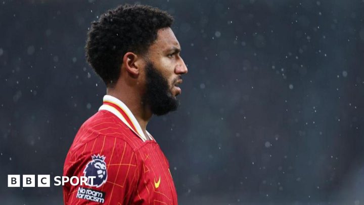 Joe Gomez: Liverpool defender may need hamstring injury operation, says Arne Slot
