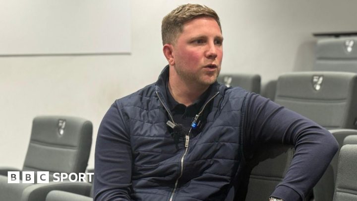 Ben Knapper: Norwich sporting director happy with club’s progress