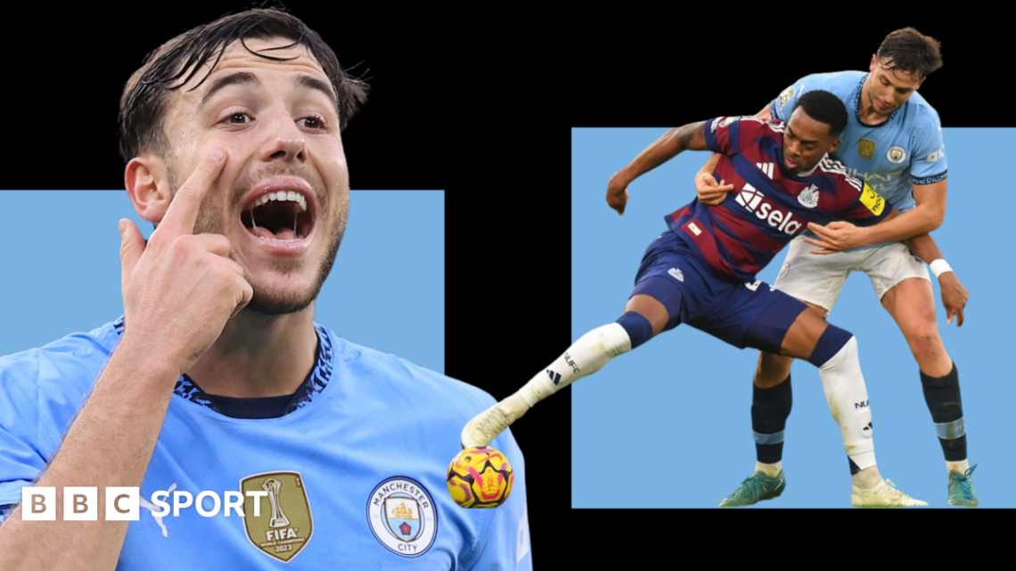 Nico Gonzalez: Man City’s ‘mini-Rodri’ who ‘makes a massive difference’ Nico Gonzalez: Man City’s ‘mini-Rodri’ who ‘makes a massive difference’