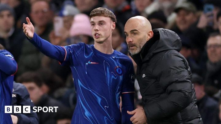 Chelsea: Enzo Maresca not concerned by Cole Palmer form or body language