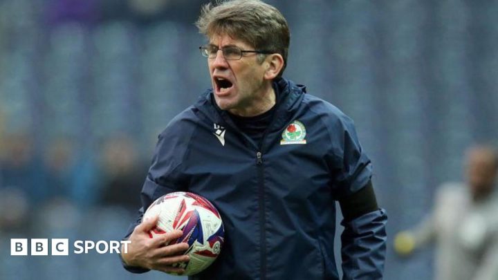 David Lowe: Blackburn caretaker boss praises staff and players