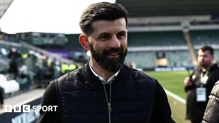 Miron Muslic: Liverpool FA Cup win ‘greatest’ in Plymouth Argyle boss’s career