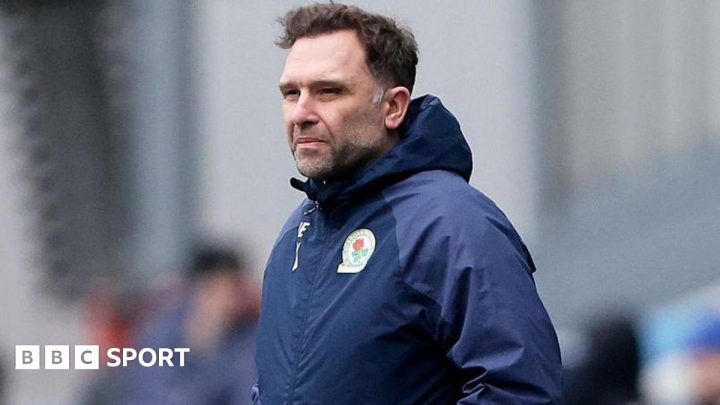 John Eustace: Derby County make official approach for Blackburn boss