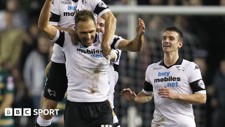Derby County: Ex-Ram Craig Bryson on former teammate John Eustace