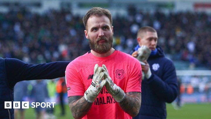 Cardiff City: Bluebirds facing Jak Alnwick injury blow
