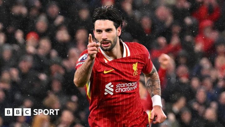 Liverpool 2-0 Newcastle: Dominik Szoboszlai and Alexis Mac Allister goals as Reds move 13 points clear